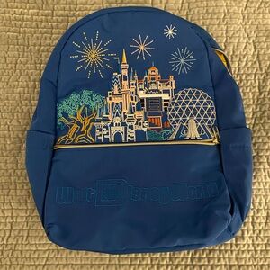Walt Disney World Icons Embroidered Backpack